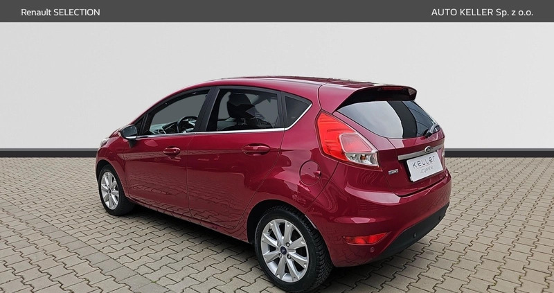 Ford Fiesta cena 29900 przebieg: 97400, rok produkcji 2014 z Niemcza małe 466